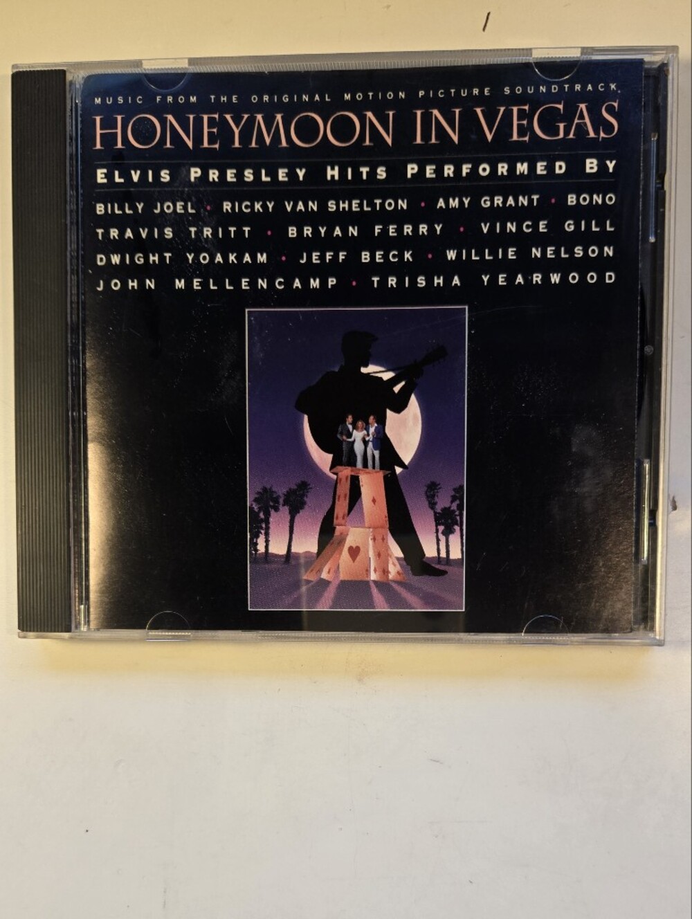 Honeymoon In Vegas - Music from the Original Motion Picture Soundtrack CD